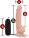 Dr. Skin - Dr. Tim Vibrator Met Zuignap 19 cm - Vanilla
