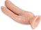 Dr. Skin - Dubbele Dildo 21 cm - Vanilla