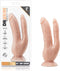 Dr. Skin - Dubbele Dildo 21 cm - Vanilla