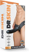 Dr. Skin - Holle Strap-On Dildo Met Harnas 16.5 cm - Zwart