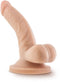 Dr. Skin - Mini Dildo Met Zuignap 12 cm - Beige