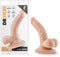 Dr. Skin - Mini Dildo Met Zuignap 12 cm - Beige