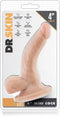 Dr. Skin - Mini Dildo Met Zuignap 12 cm - Beige