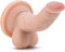 Dr. Skin - Mini Dildo Met Zuignap 12 cm - Beige