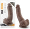 Dr. Skin - Mr. Mayor Dildo Met Zuignap 21 cm - Chocolate
