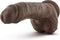 Dr. Skin - Mr. Mayor Dildo Met Zuignap 21 cm - Chocolate