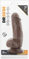 Dr. Skin - Mr. Smith Dildo Met Zuignap 19 cm - Chocolate