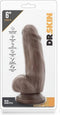 Dr. Skin - Mr. Smith Dildo Met Zuignap 19 cm - Chocolate