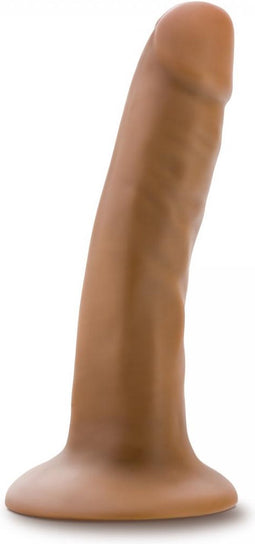 Dr. Skin - Realistische Dildo Met Zuignap 14 cm - Mocha