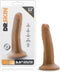 Dr. Skin - Realistische Dildo Met Zuignap 14 cm - Mocha
