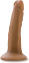 Dr. Skin - Realistische Dildo Met Zuignap 14 cm - Mocha