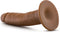 Dr. Skin - Realistische Dildo Met Zuignap 14 cm - Mocha