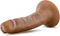 Dr. Skin - Realistische Dildo Met Zuignap 14 cm - Mocha
