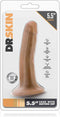 Dr. Skin - Realistische Dildo Met Zuignap 14 cm - Mocha