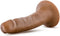 Dr. Skin - Realistische Dildo Met Zuignap 14 cm - Mocha