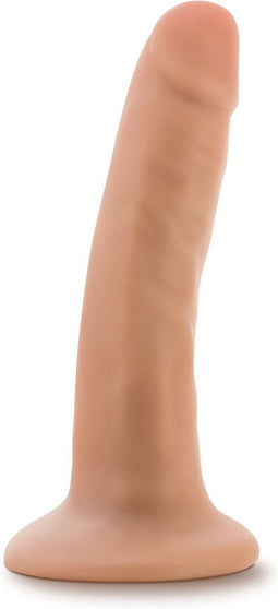 Dr. Skin - Realistische Dildo Met Zuignap 14 cm - Vanille