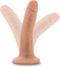 Dr. Skin - Realistische Dildo Met Zuignap 14 cm - Vanille