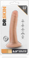 Dr. Skin - Realistische Dildo Met Zuignap 14 cm - Vanille