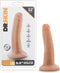 Dr. Skin - Realistische Dildo Met Zuignap 14 cm - Vanille