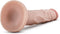 Dr. Skin - Realistische Dildo Met Zuignap 19 cm - Beige