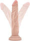 Dr. Skin - Realistische Dildo Met Zuignap 19 cm - Beige