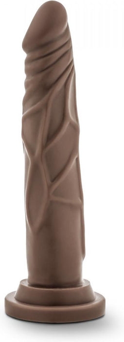 Dr. Skin - Realistische Dildo Met Zuignap 19 cm - Chocolate