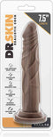 Dr. Skin - Realistische Dildo Met Zuignap 19 cm - Chocolate