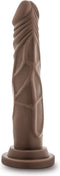 Dr. Skin - Realistische Dildo Met Zuignap 19 cm - Chocolate
