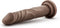 Dr. Skin - Realistische Dildo Met Zuignap 19 cm - Chocolate