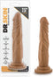 Dr. Skin - Realistische Dildo Met Zuignap 19 cm - Mocha