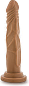 Dr. Skin - Realistische Dildo Met Zuignap 19 cm - Mocha