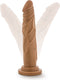 Dr. Skin - Realistische Dildo Met Zuignap 19 cm - Mocha