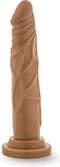 Dr. Skin - Realistische Dildo Met Zuignap 19 cm - Mocha