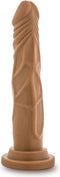 Dr. Skin - Realistische Dildo Met Zuignap 19 cm - Mocha