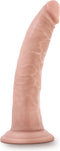 Dr. Skin - Realistische Dildo Met Zuignap 19 cm - Vanilla