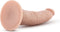 Dr. Skin - Realistische Dildo Met Zuignap 19 cm - Vanilla