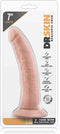 Dr. Skin - Realistische Dildo Met Zuignap 19 cm - Vanilla