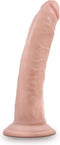 Dr. Skin - Realistische Dildo Met Zuignap 19 cm - Vanilla