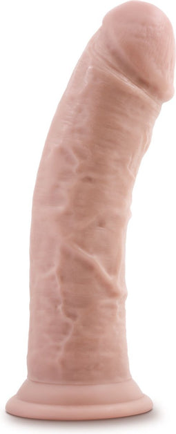 Dr. Skin - Realistische Dildo Met Zuignap 20 cm - Vanilla