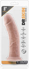 Dr. Skin - Realistische Dildo Met Zuignap 20 cm - Vanilla