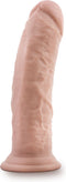 Dr. Skin - Realistische Dildo Met Zuignap 20 cm - Vanilla