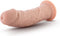 Dr. Skin - Realistische Dildo Met Zuignap 20 cm - Vanilla