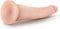 Dr. Skin - Realistische Dildo Met Zuignap 21 cm - Beige