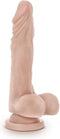 Dr. Skin - Realistische Dildo Met Zuignap 21 cm - Beige