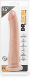 Dr. Skin - Realistische Dildo Met Zuignap 21 cm - Beige