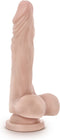 Dr. Skin - Realistische Dildo Met Zuignap 21 cm - Beige