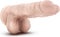 Dr. Skin - Realistische Dildo Met Zuignap 21 cm - Beige