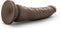 Dr. Skin - Realistische Dildo Met Zuignap 21 cm - Chocolate