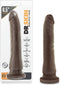 Dr. Skin - Realistische Dildo Met Zuignap 21 cm - Chocolate