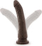 Dr. Skin - Realistische Dildo Met Zuignap 21 cm - Chocolate